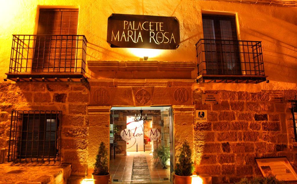 Palacete Maria Rosa Baños de la Encina Exteriér fotografie