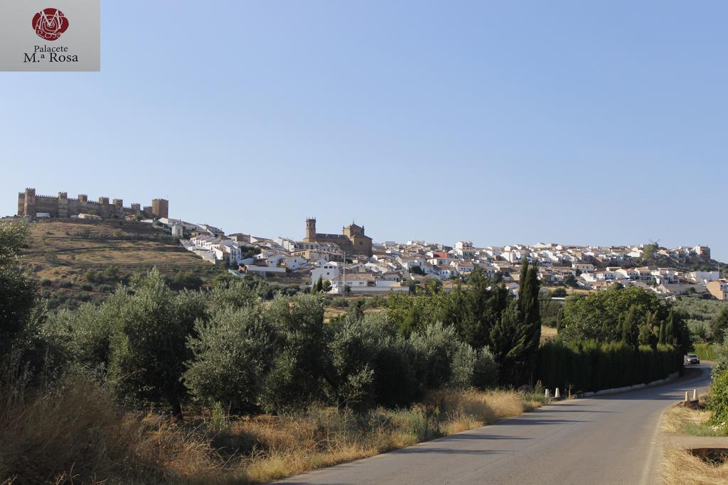 Palacete Maria Rosa Baños de la Encina Exteriér fotografie
